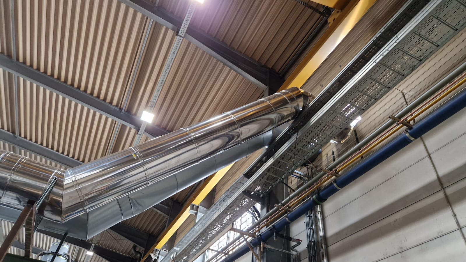 MODUX iso Elementeabgasanlage Metallverarbeitung